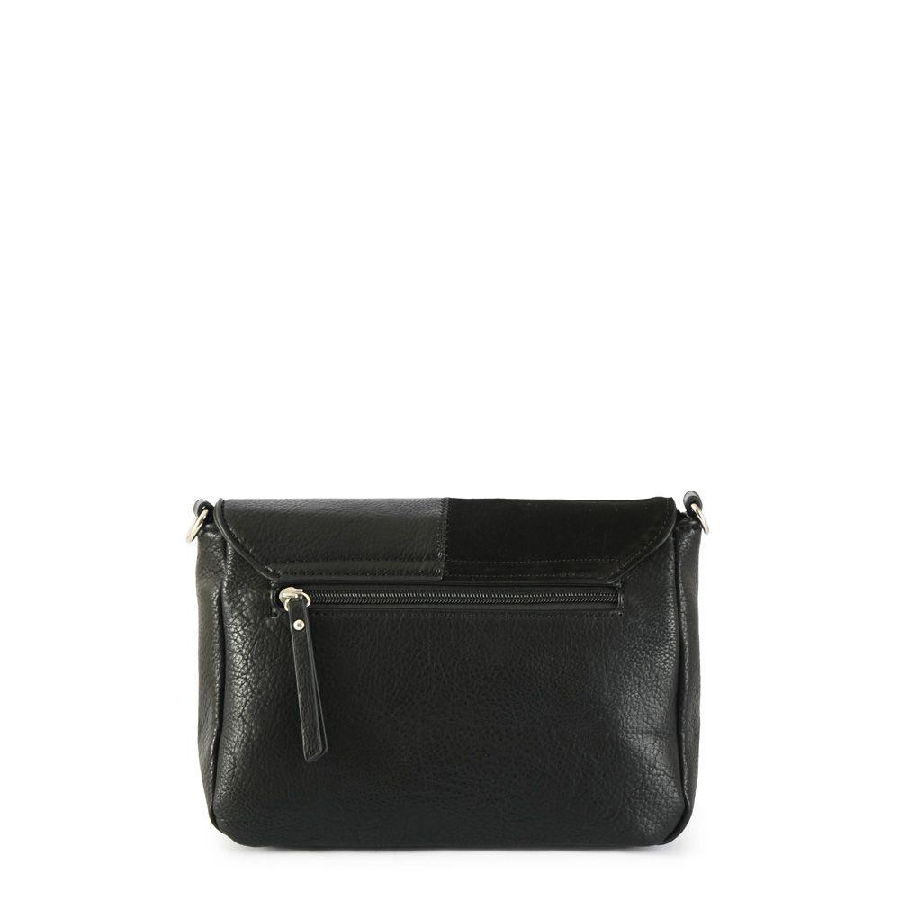 Cartera bandolera mediana ellie negro-2