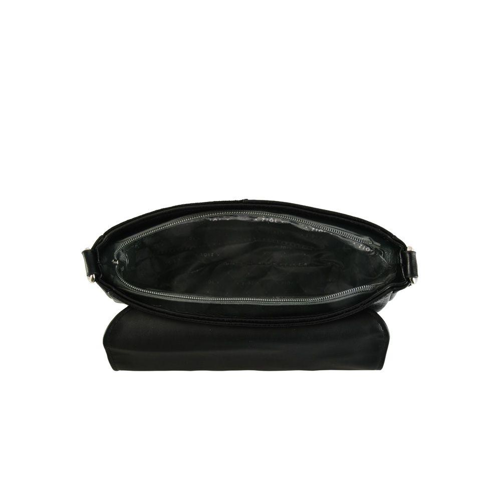 Cartera bandolera mediana ellie negro-3