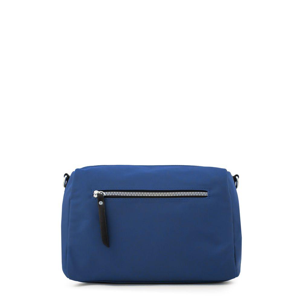 Cartera bandolera college pequeña azul-2