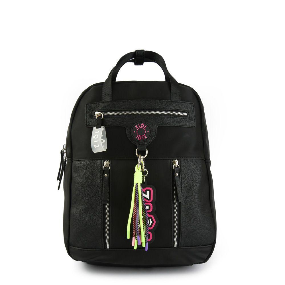 Mochila porta notebook mediana goshi negro-0