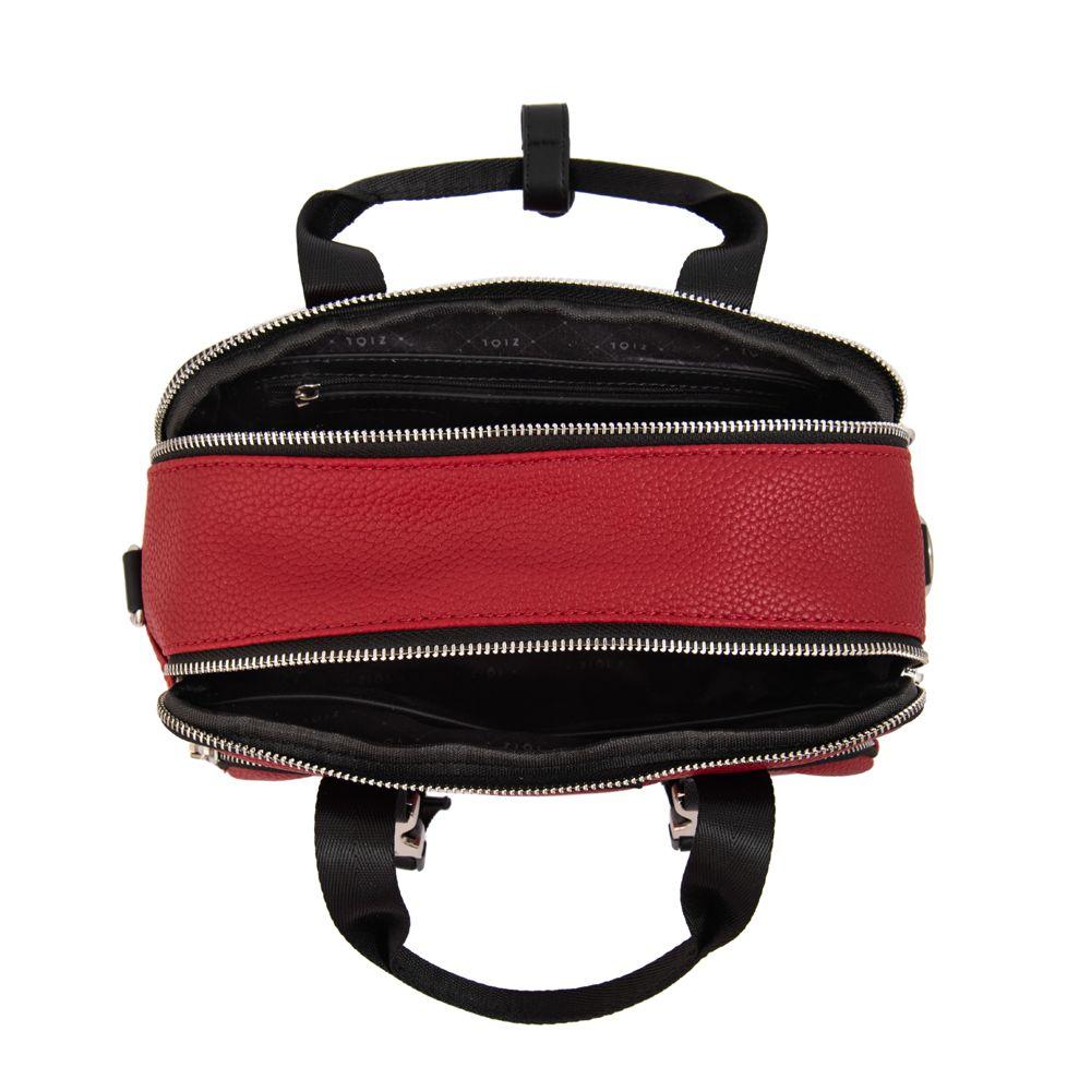 Cartera Bandolera dorina mediana rojo-3