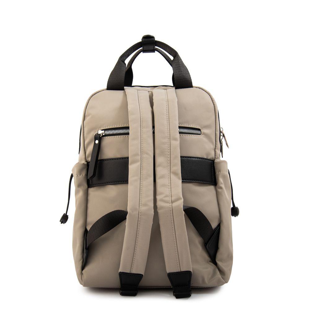 Mochila Porta Notebook college taupe-2