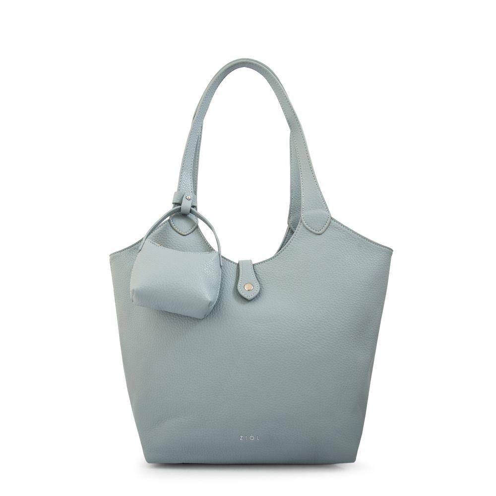 Cartera tote carra denim-0