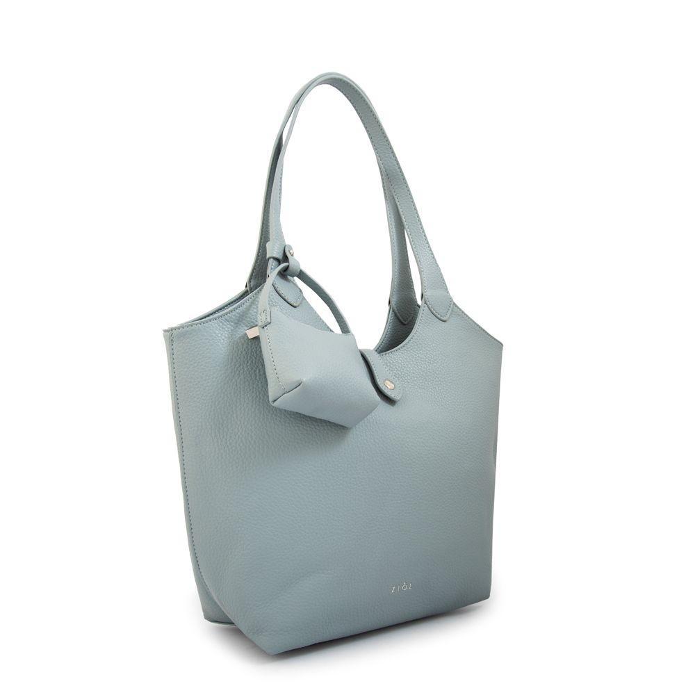 Cartera tote carra denim-1