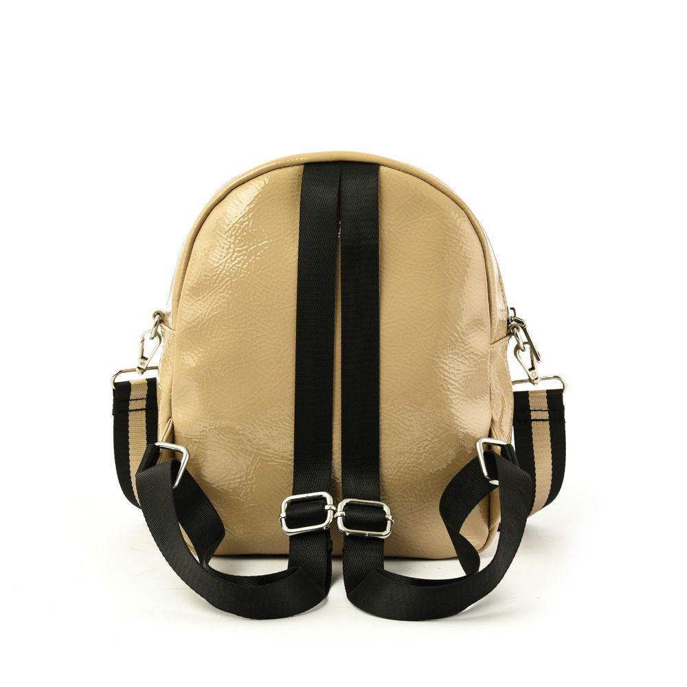 Mochila mediana etienne beige oscuro-2