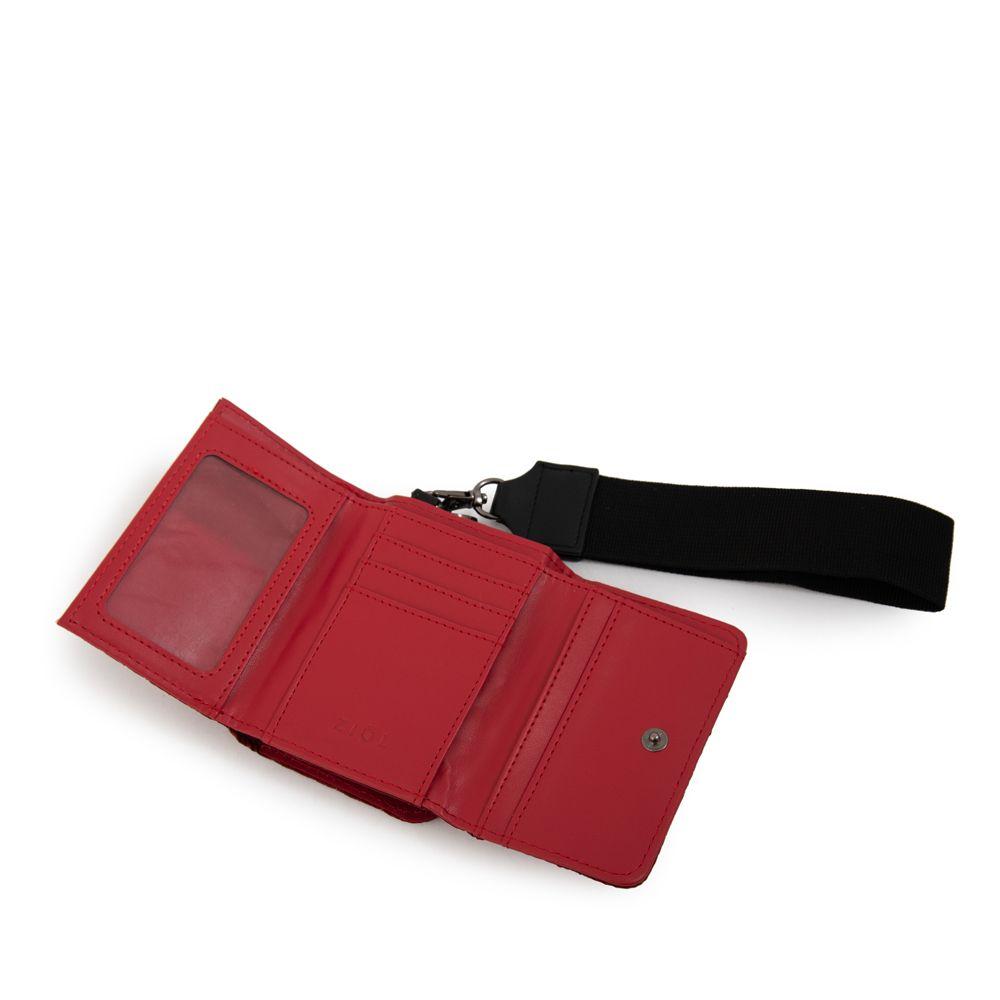 billetera cierre exterior pequeña cersei rojo-2