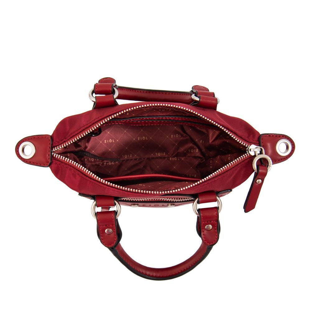 Cartera Bandolera fanny mediana rojo-3
