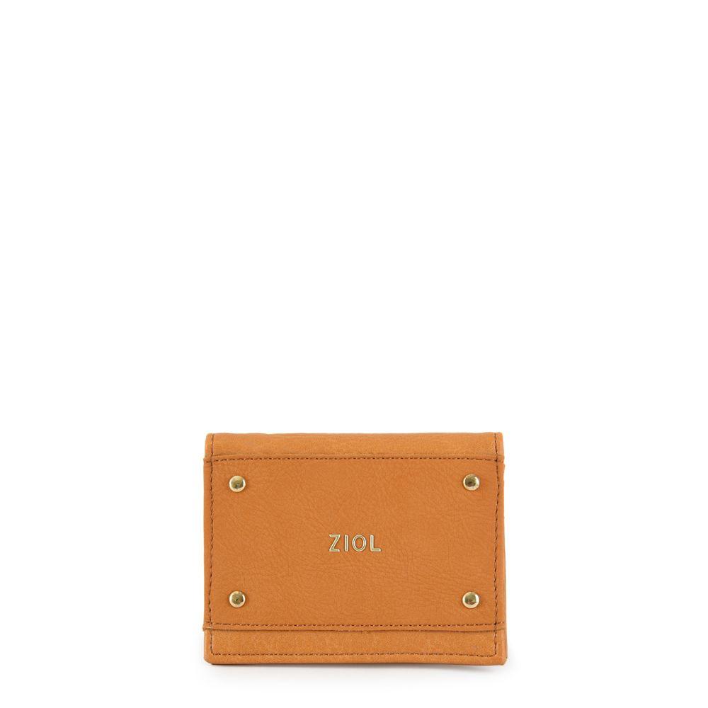 Tarjetero con ventana pequeña sisian camel-0