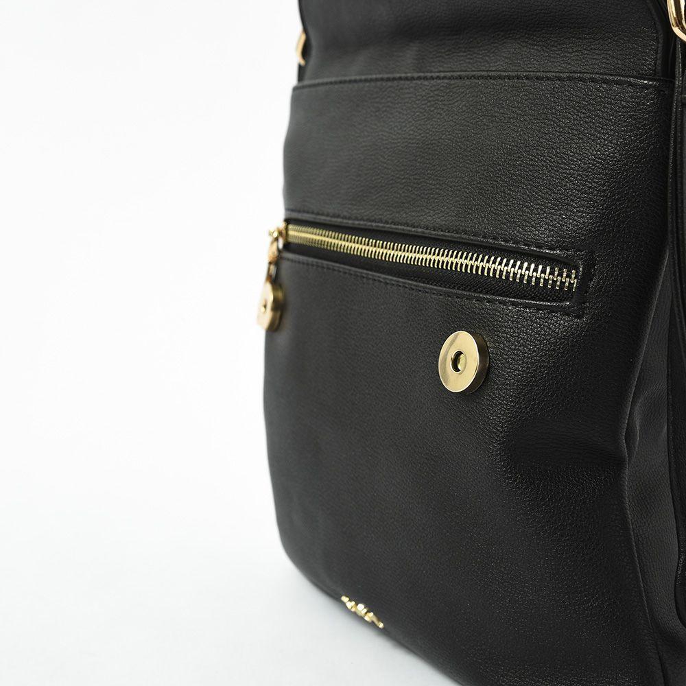 Deirys Cartera Tipo Bandolera Negro-2