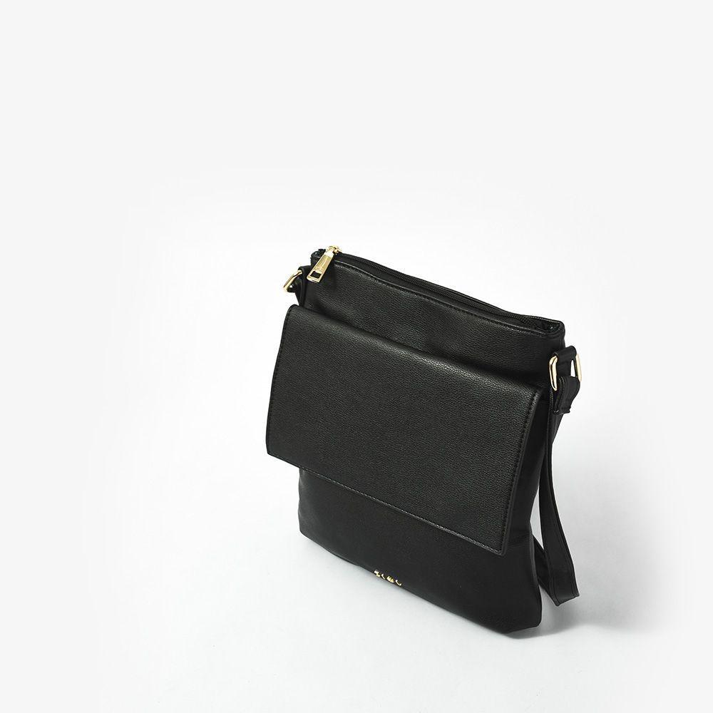 Deirys Cartera Tipo Bandolera Negro-1