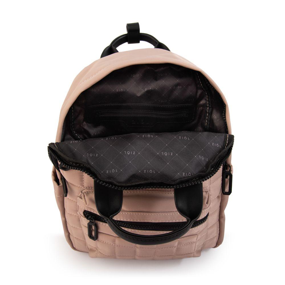 Mochila frida mediana rosa viejo-3