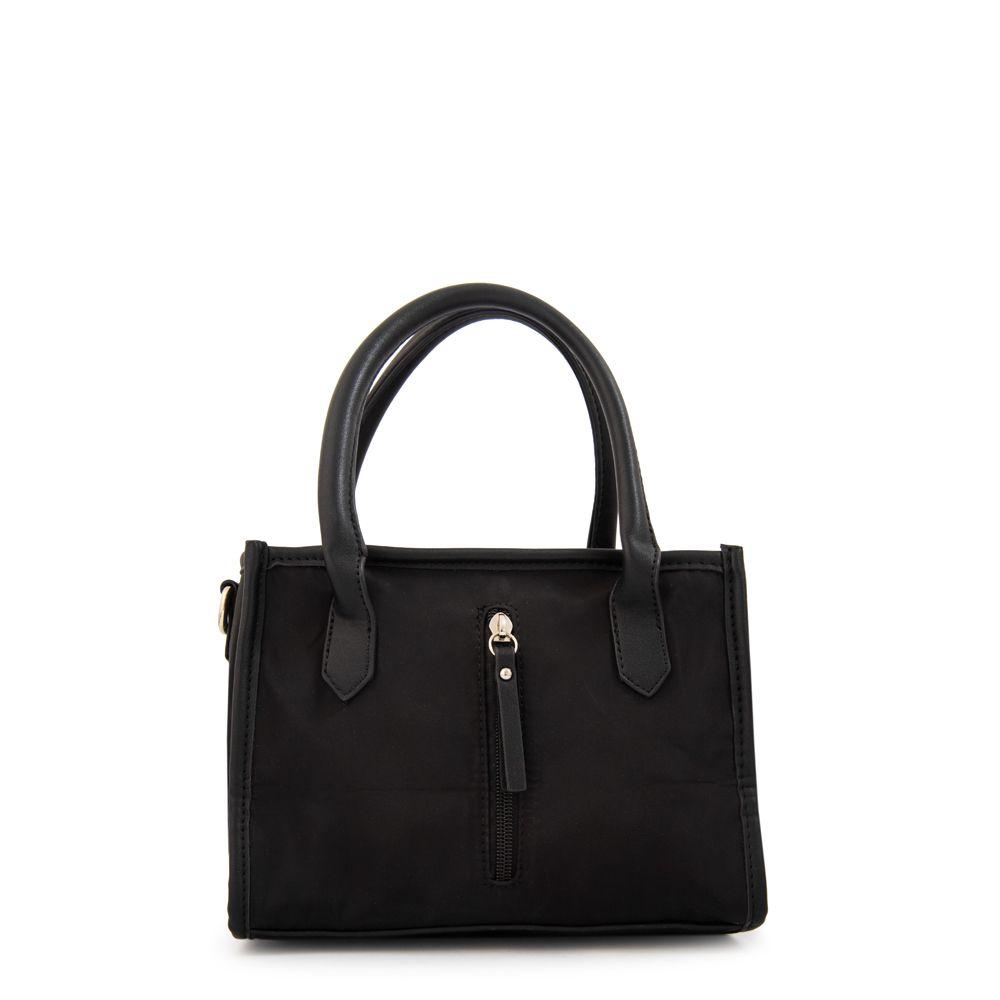 Cartera bandolera con asas renatta negro-2