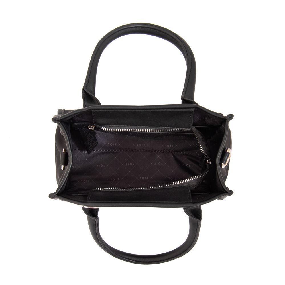 Cartera bandolera con asas renatta negro-3