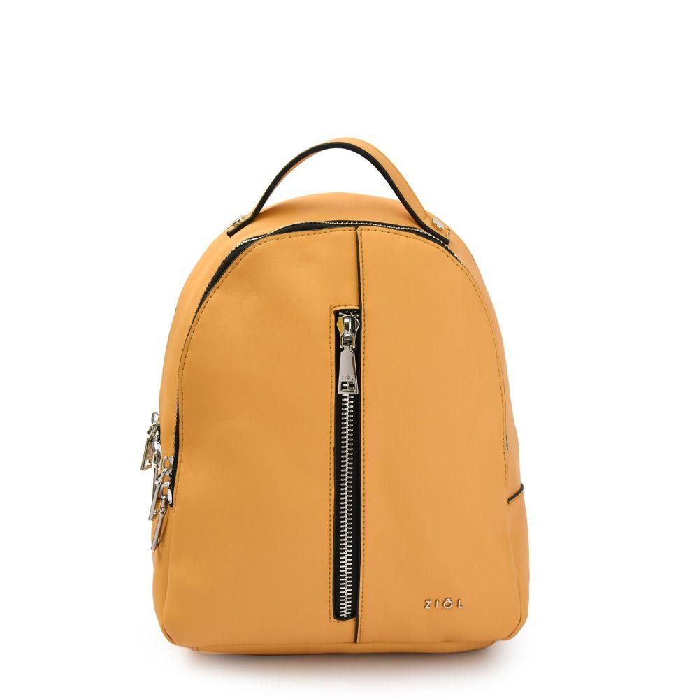 Mochila mediana geneva amarillo-0