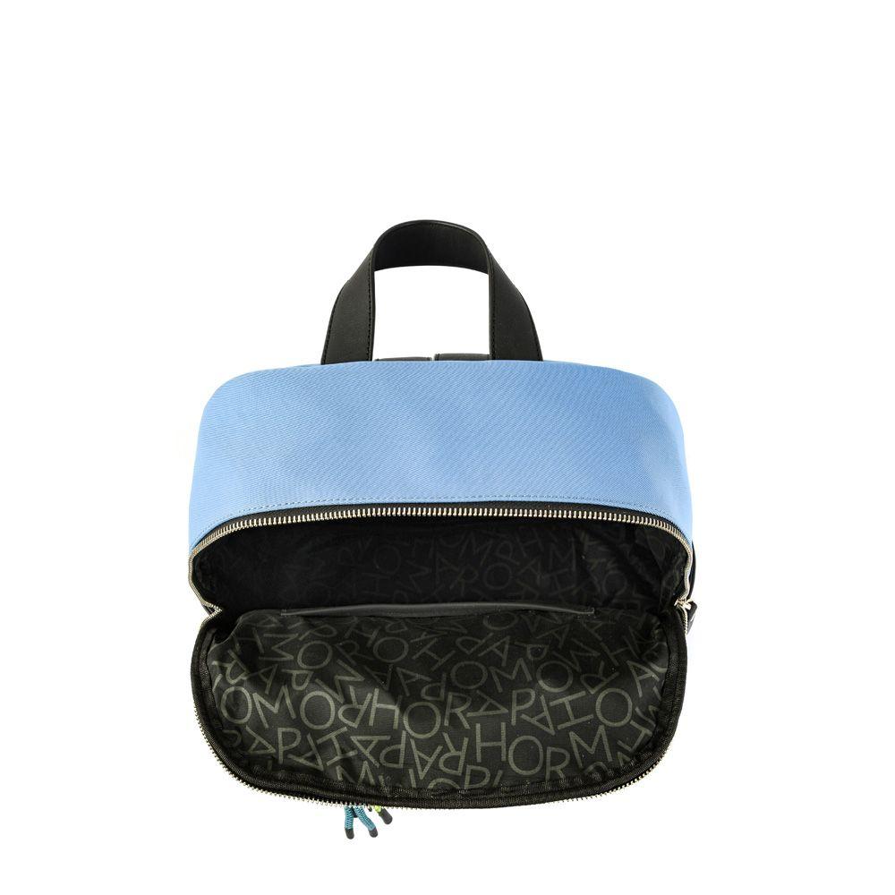 Mochila grande zuzu azul-3