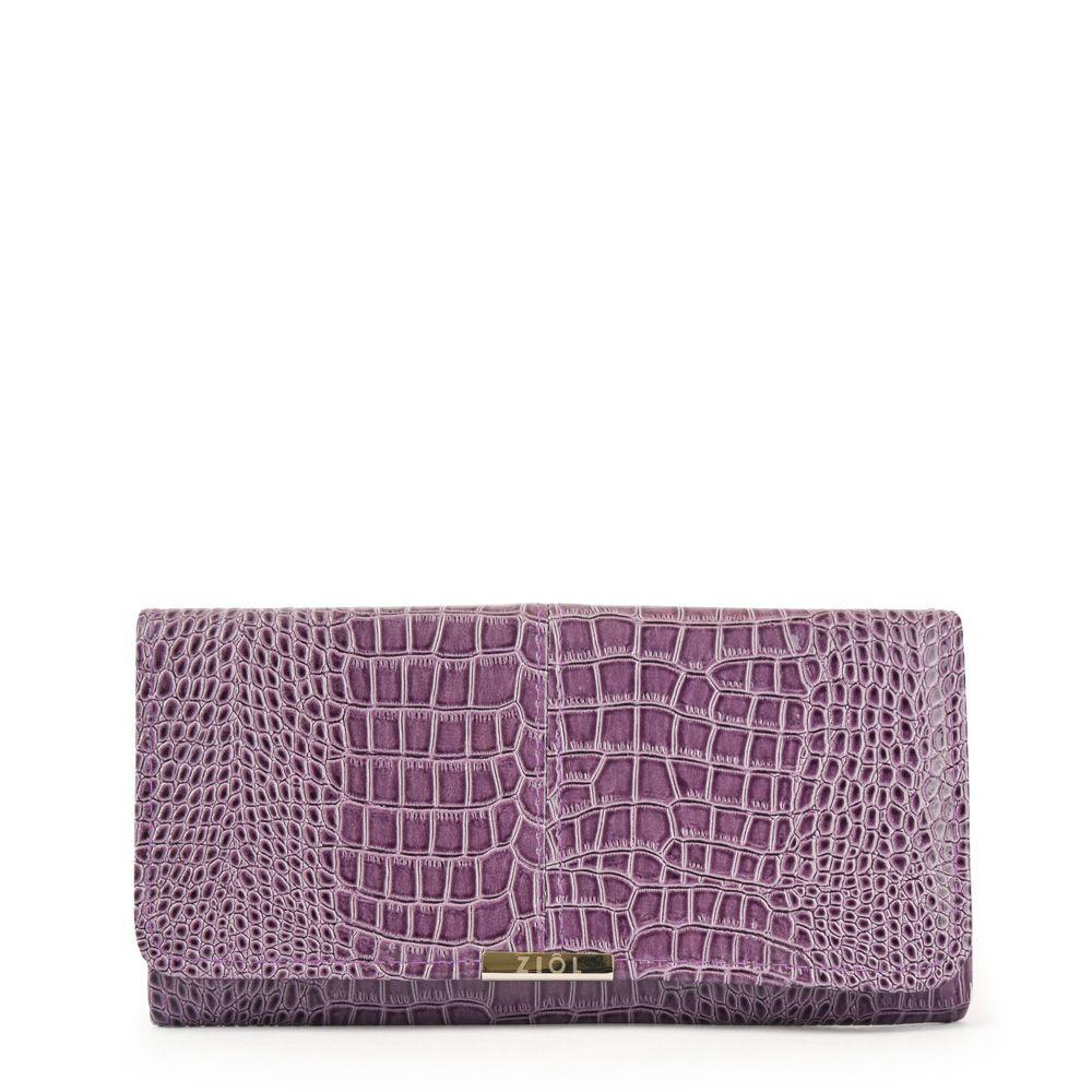 Billetera grande caroline morado-0