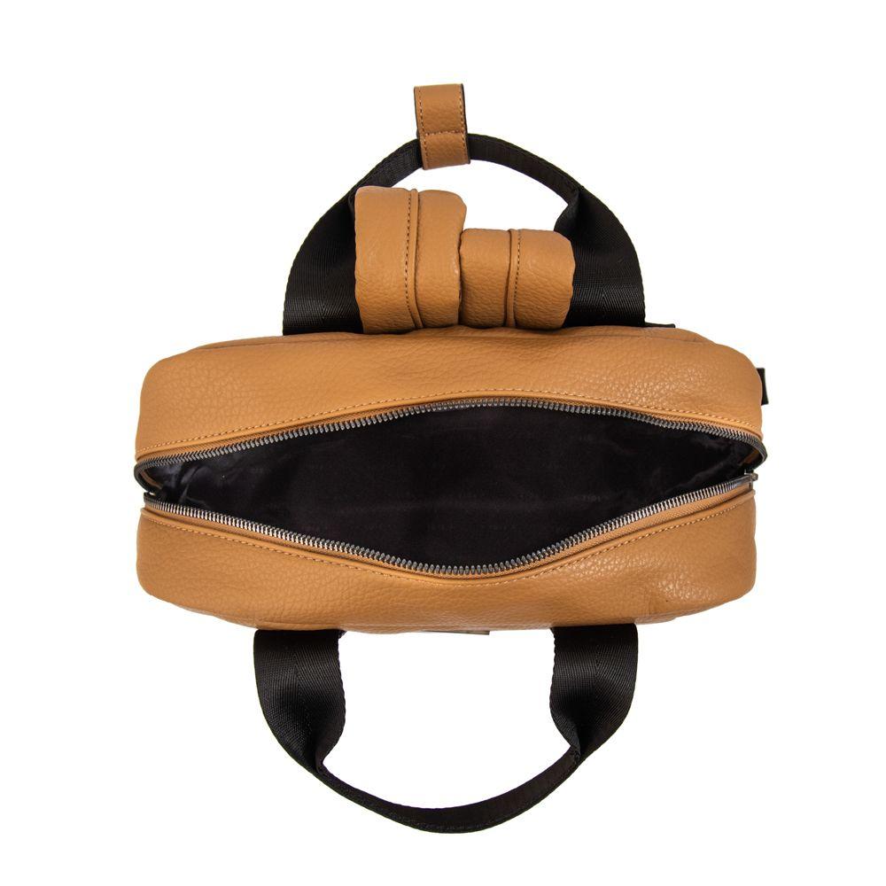 Mochila helena mediana beige oscuro-3