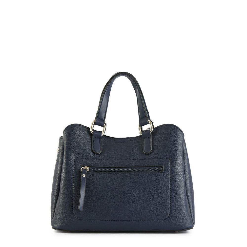 Cartera bandolera mediana malva azul oscuro-2