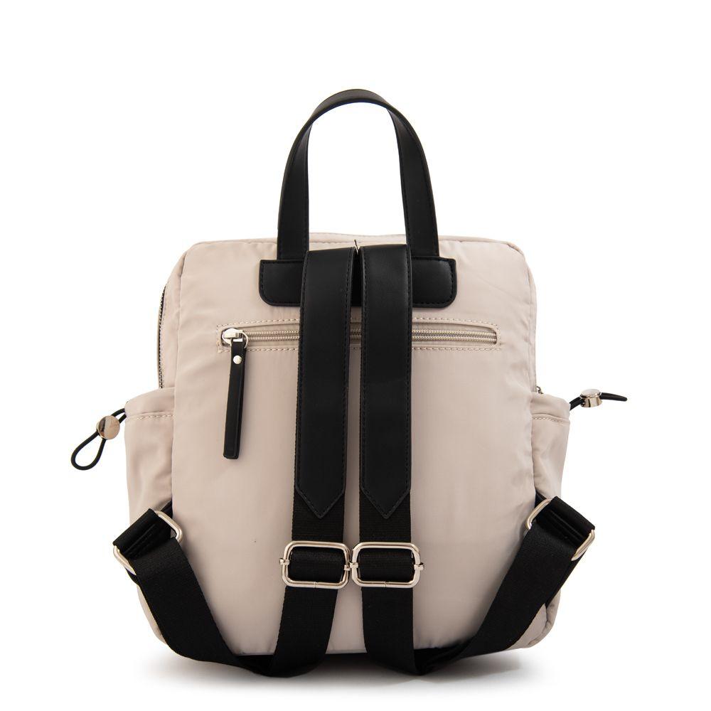 Mochila topacio mediana beige-2