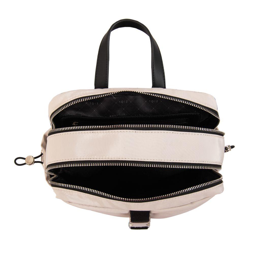 Mochila topacio mediana beige-3