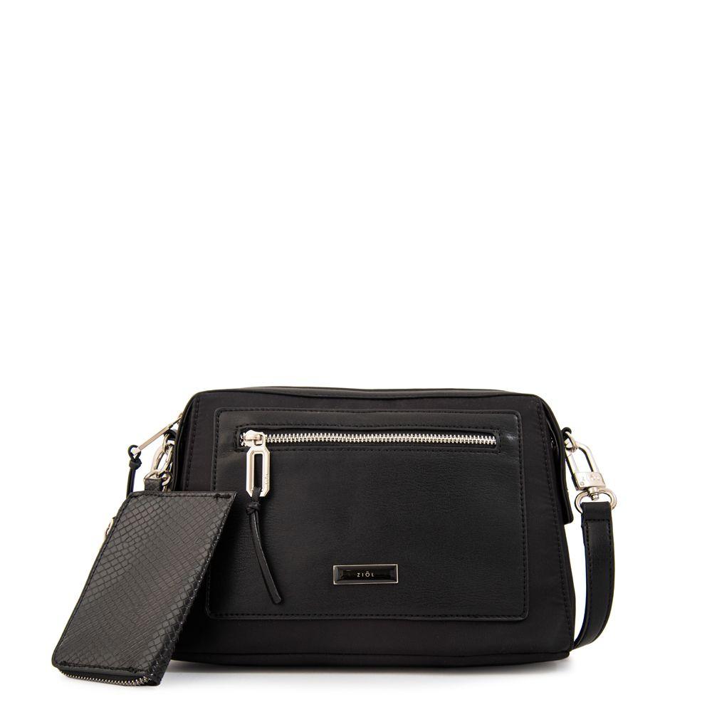 Cartera bandolera zia negro-0
