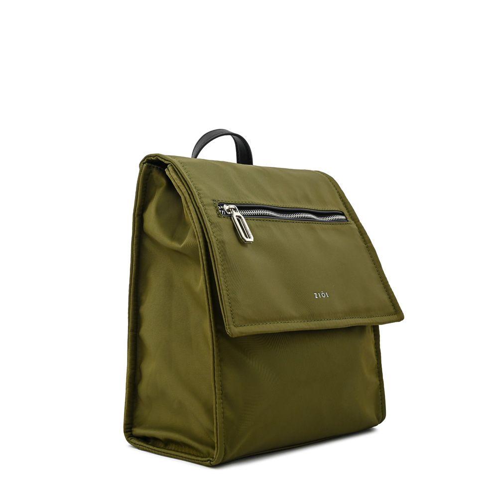 Mochila mediana katyna verde oliva-1