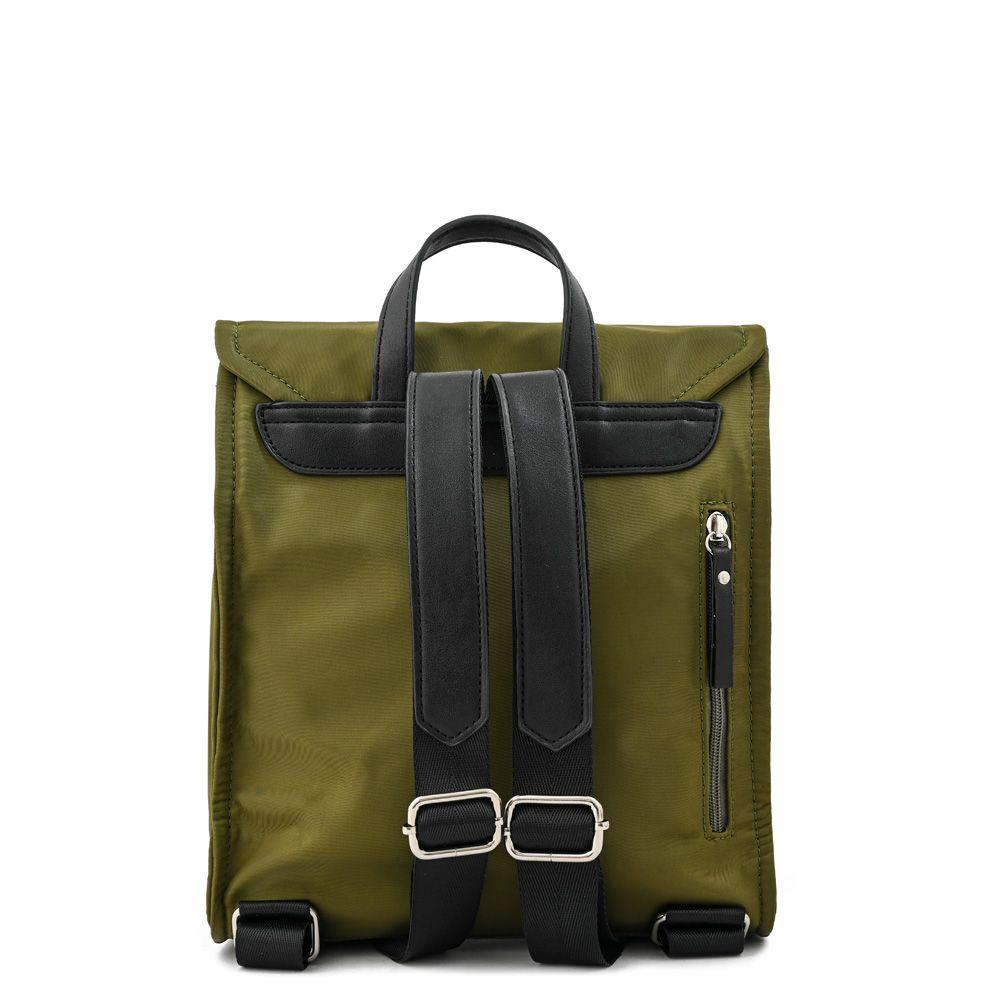 Mochila mediana katyna verde oliva-2