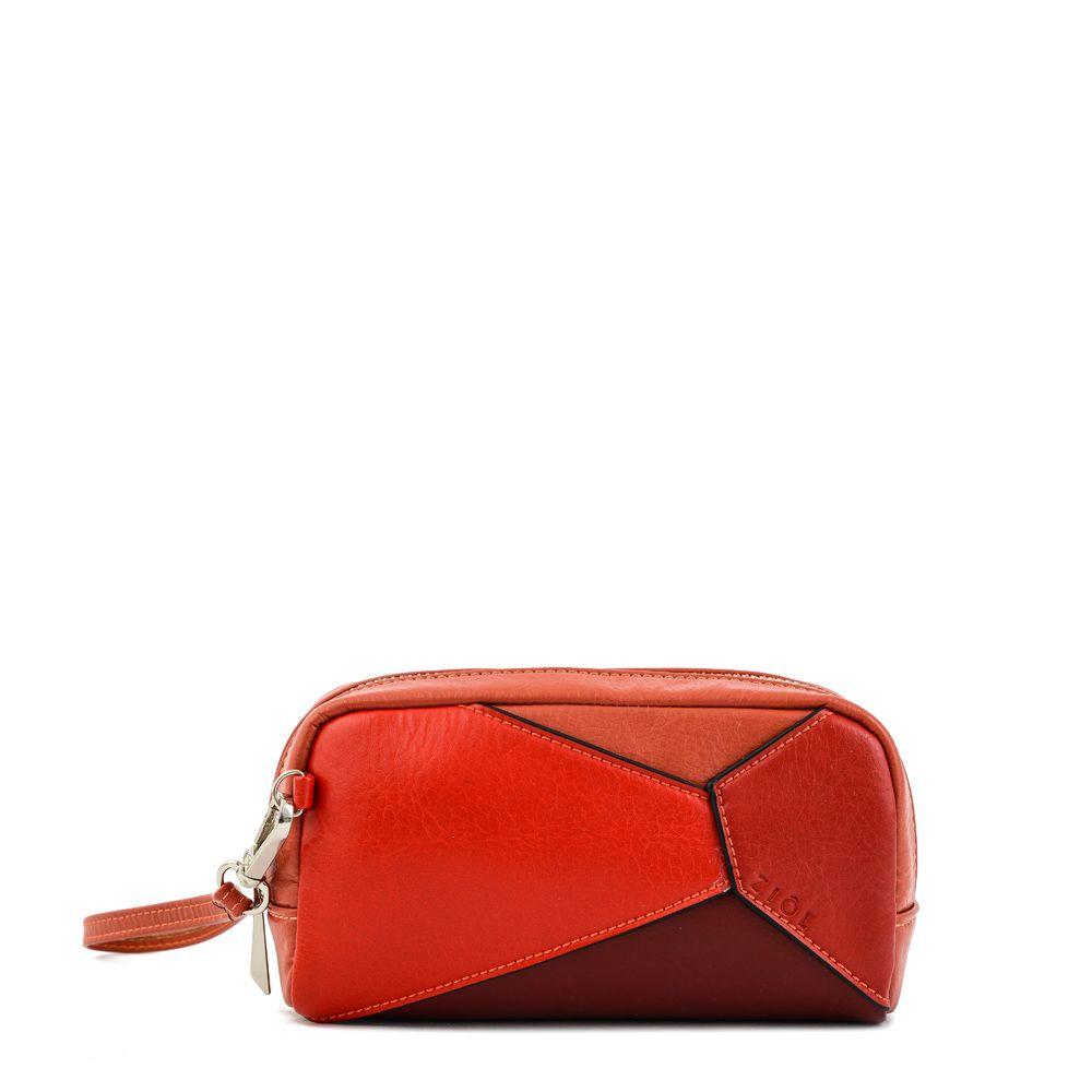 Cosmetiquero grande araxa rojo-0