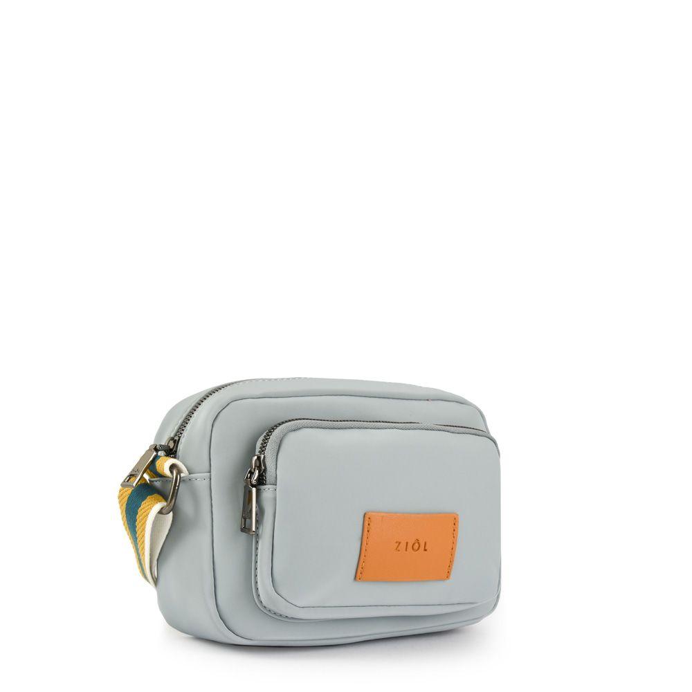 Cartera bandolera mediana rose celeste-1