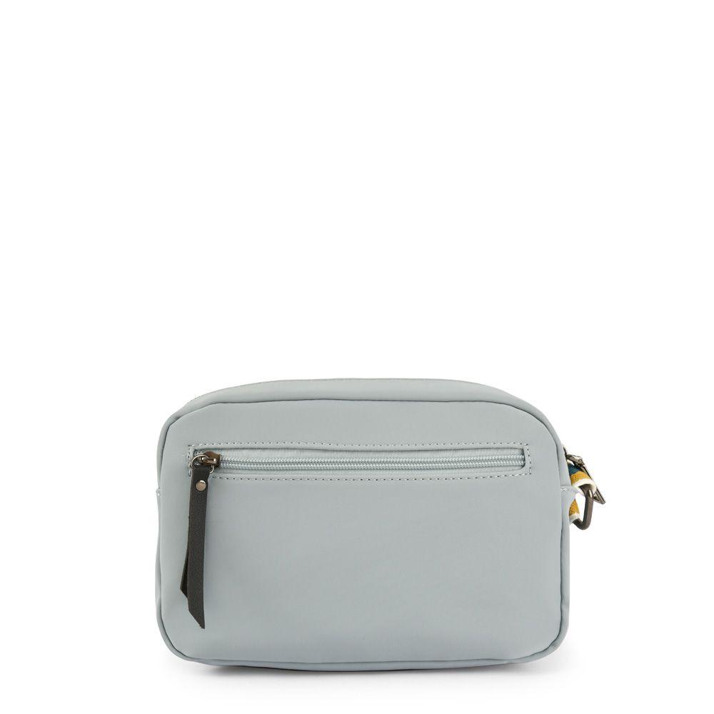 Cartera bandolera mediana rose celeste-2