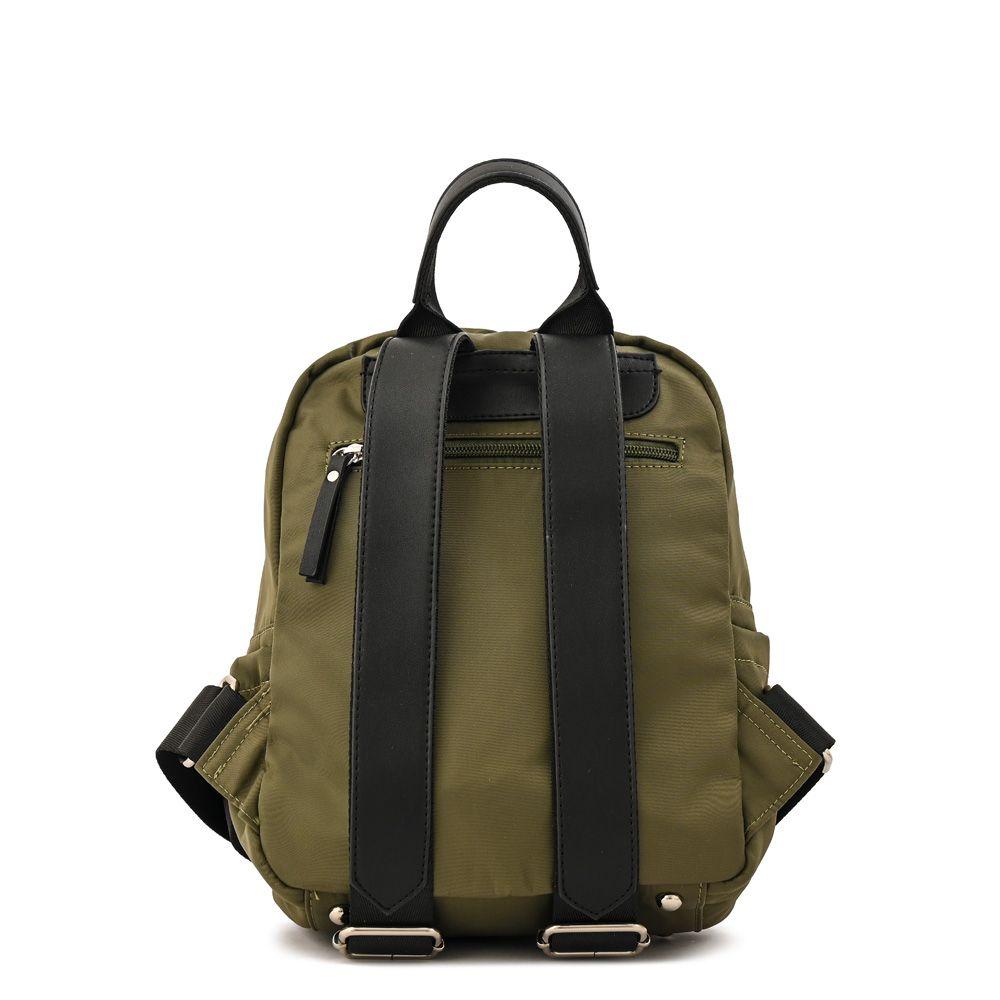 Mochila mediana jose verde oliva-2