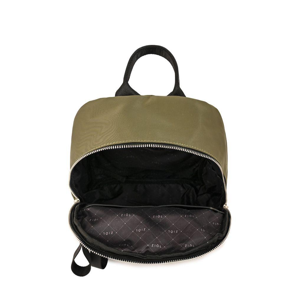 Mochila mediana jose verde oliva-3