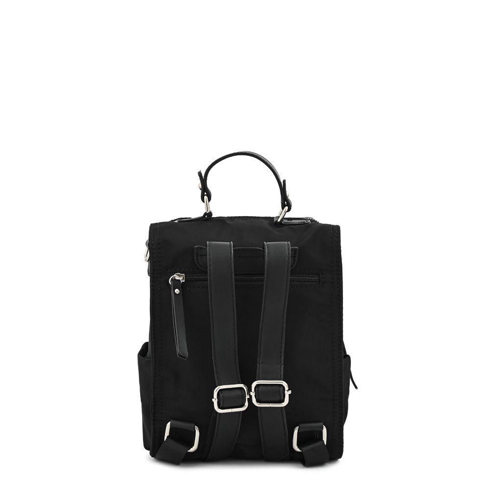 Mochila pequeña zuleika negro especial-2