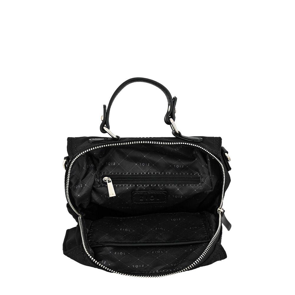 Mochila pequeña zuleika negro especial-3