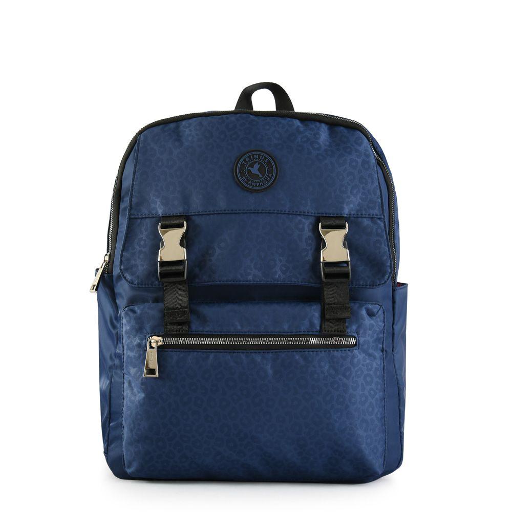 Mochila Grande College Azul-0