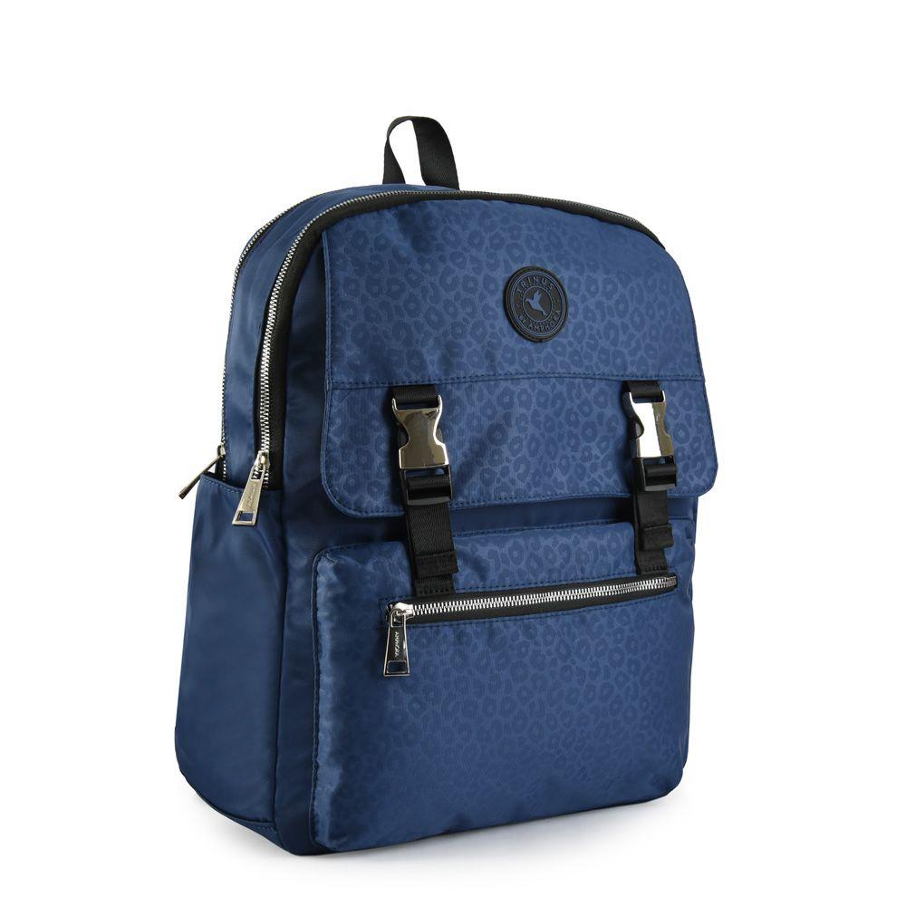 Mochila Grande College Azul-1