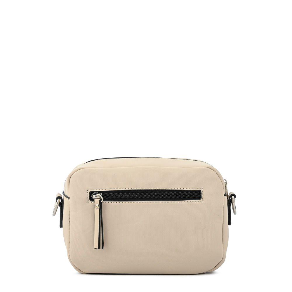 Cartera bandolera pequeña luzmaria beige-2