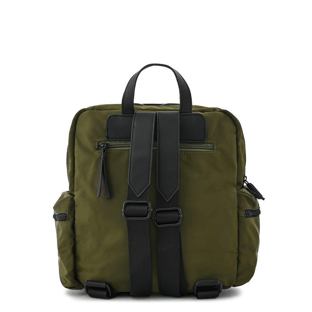 Mochila mediana ronnie verde oliva-2