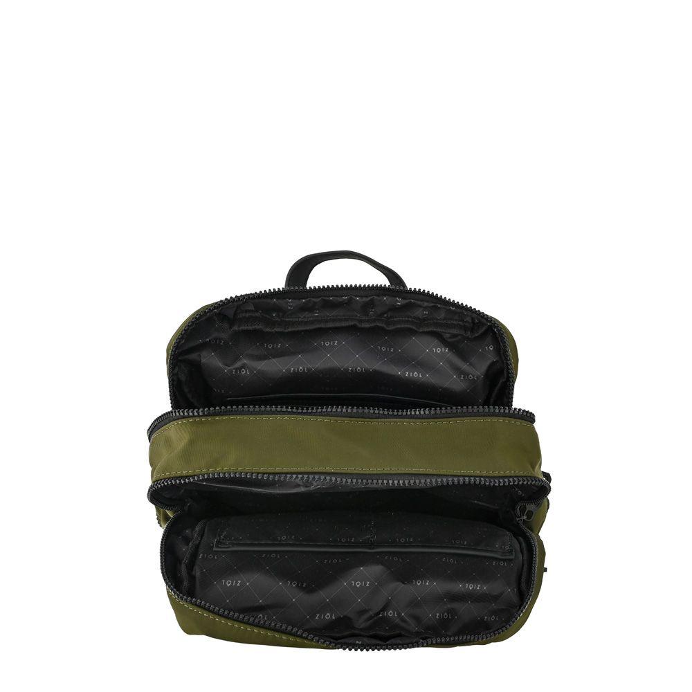 Mochila mediana ronnie verde oliva-3