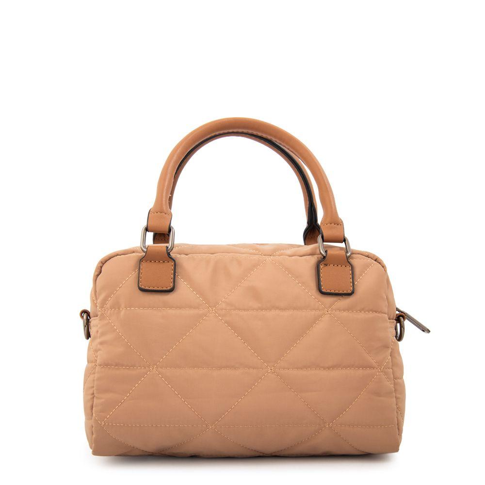 Cartera bandolera con asas brenda mediana beige-2