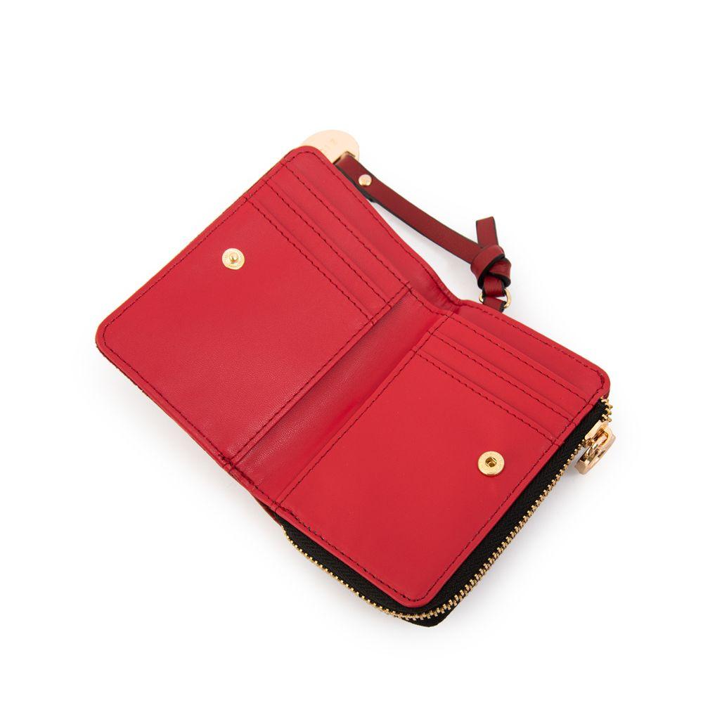 Billetera romi pequeña rojo-2