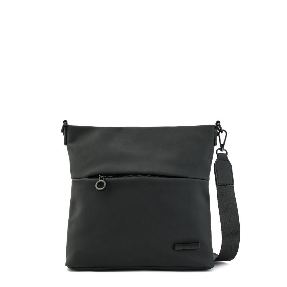 Cartera bandolera mediana carlota negro-0