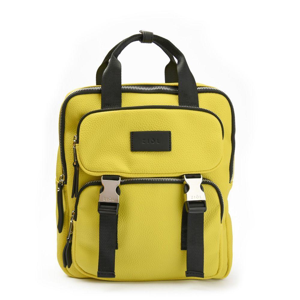Dorina Mochila Grande Amarillo-0