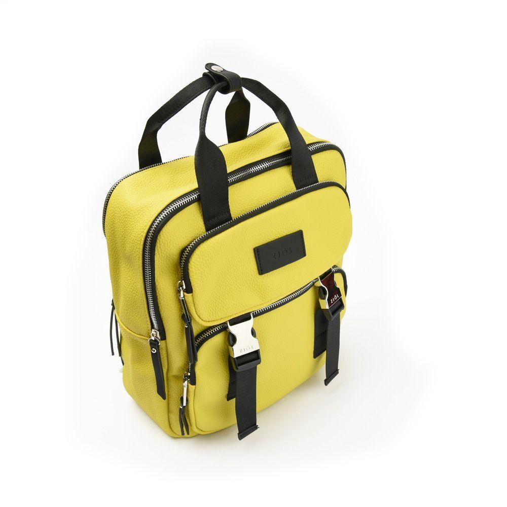 Dorina Mochila Grande Amarillo-2