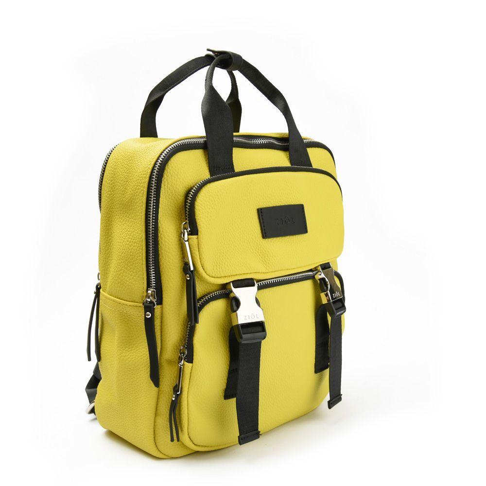 Dorina Mochila Grande Amarillo-1