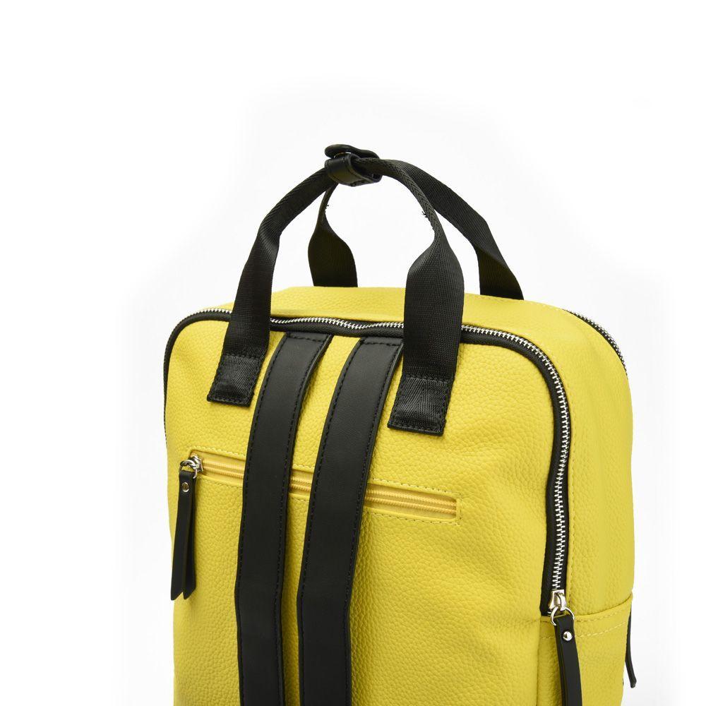 Dorina Mochila Grande Amarillo-3