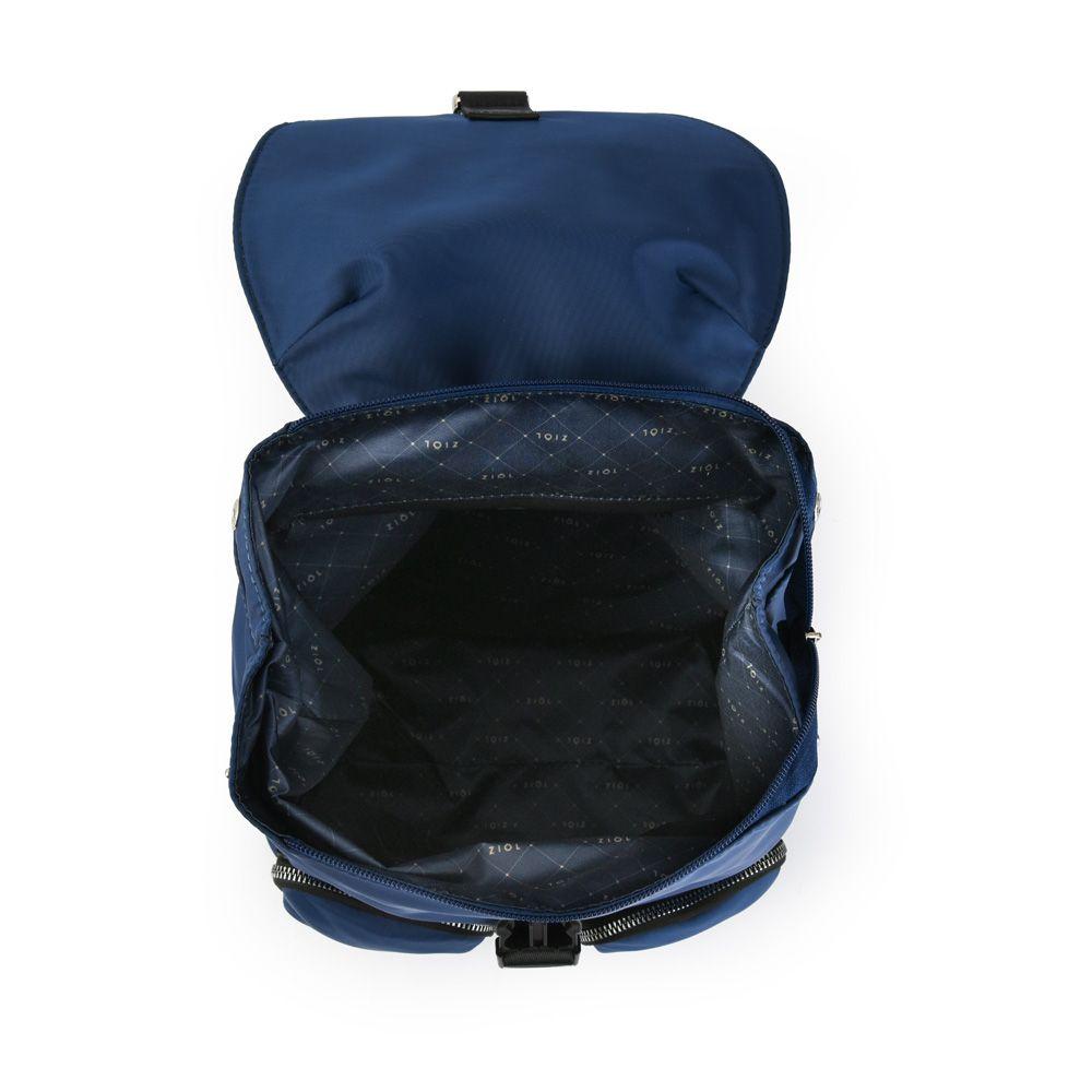 Mochila mediana sabin azul oscuro-3