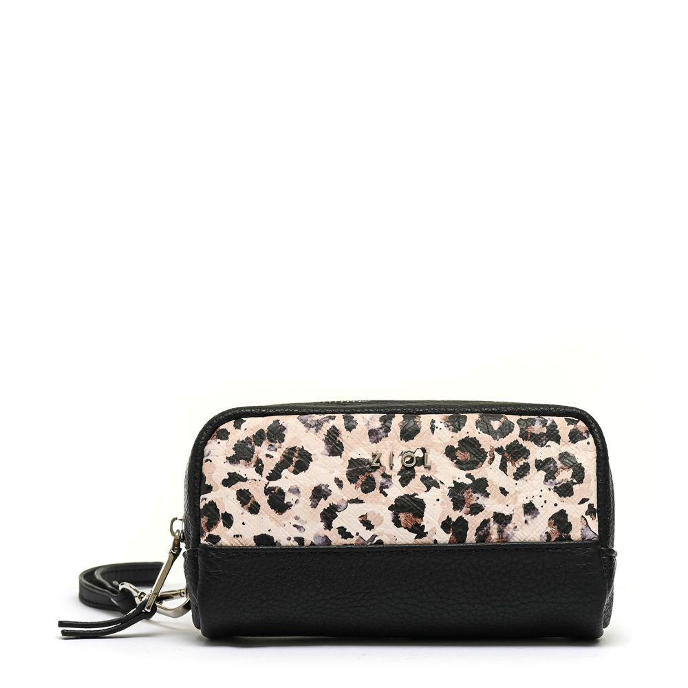 Cosmetiquero grande laitue negro-0