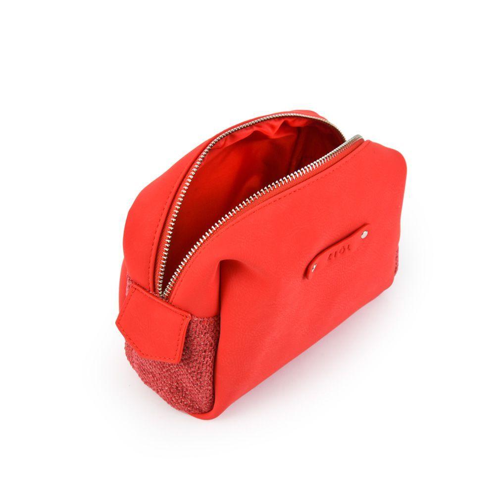 Cosmetiquero Ziol Grande Samila Rojo -1