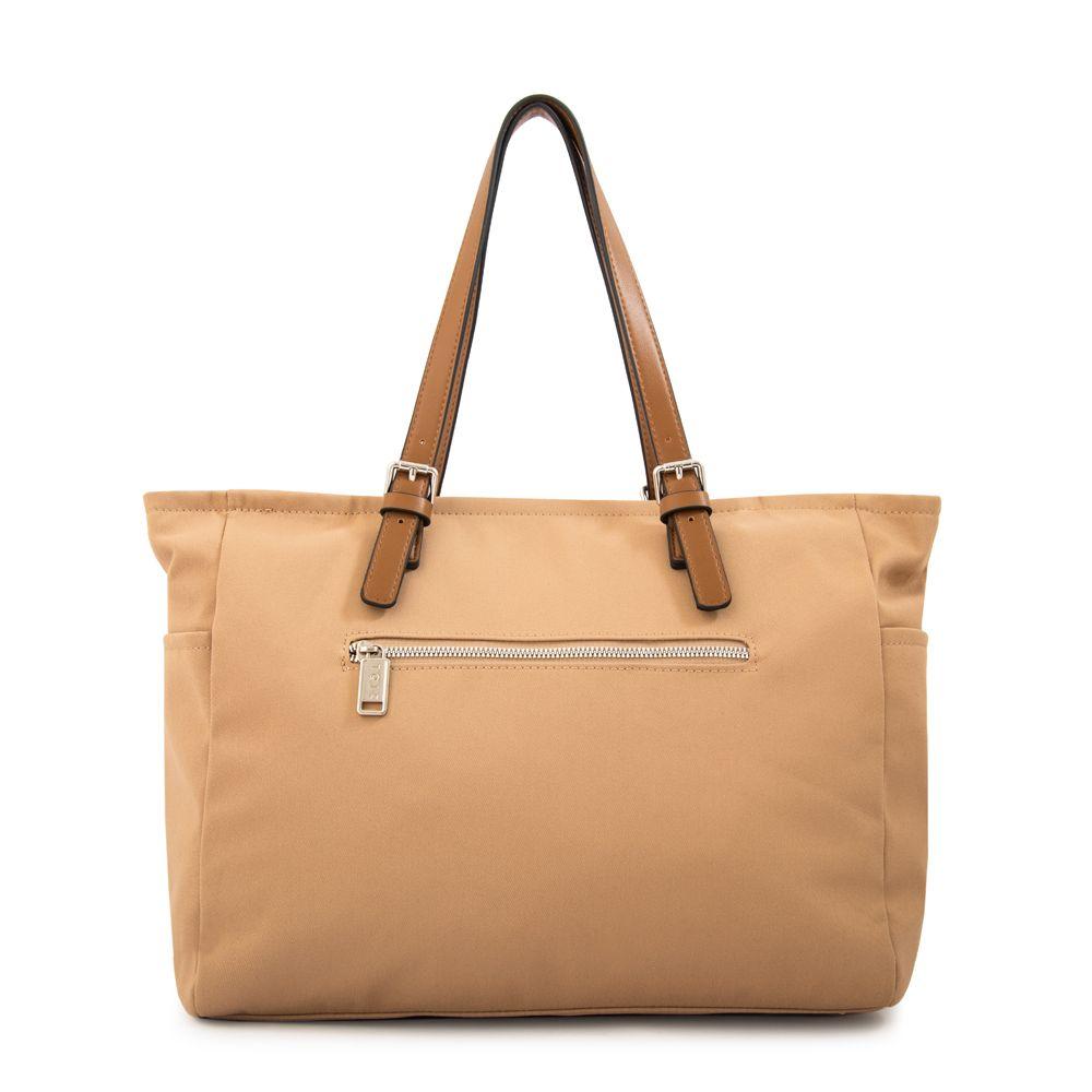 Cartera tote porta notebook marta grande beige oscuro-2